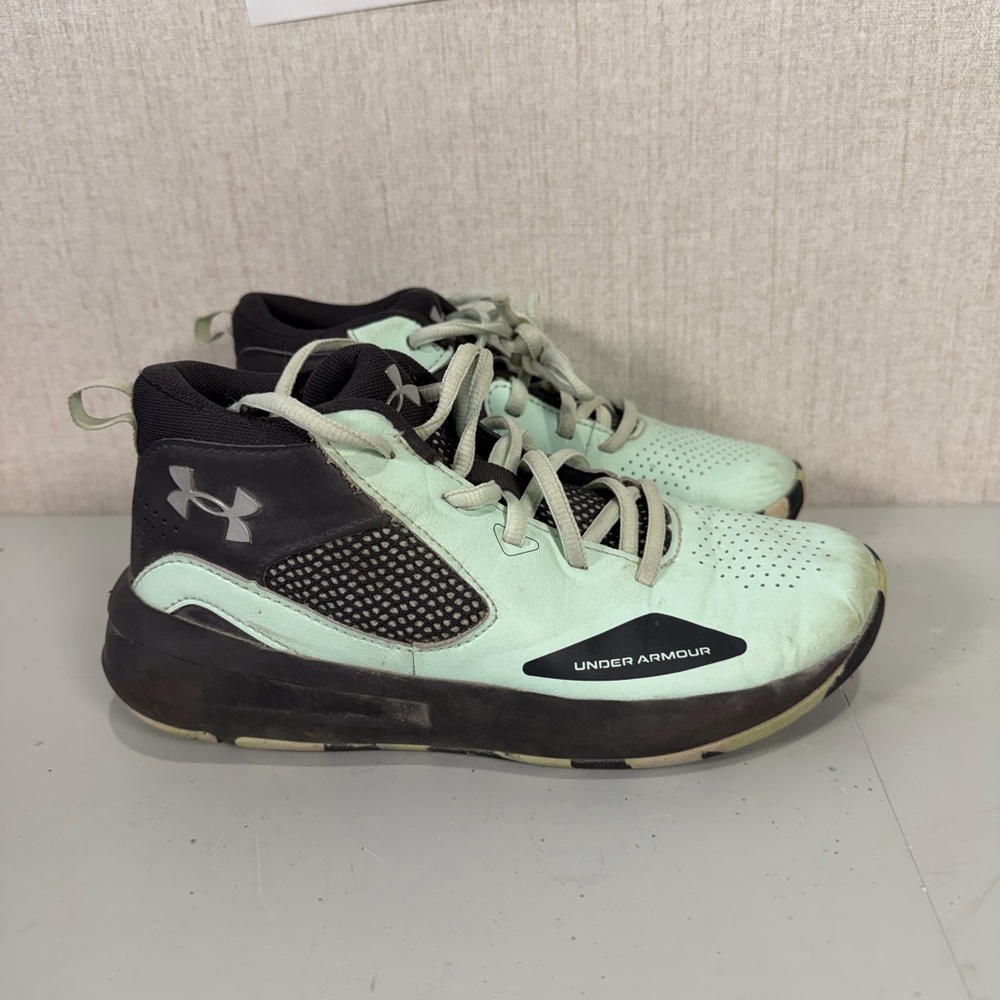 Under Armour Kids‎ Sneakers - Mint and Black